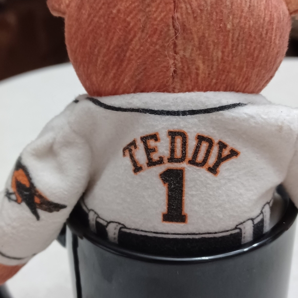 Cal Ripken Collectors edition mug Teddy Cooperstown 🐻 #1 Bear - Picture 2 of 4